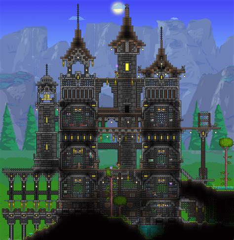 terraria hotel build|18 Terraria House Ideas That Will Inspire You .